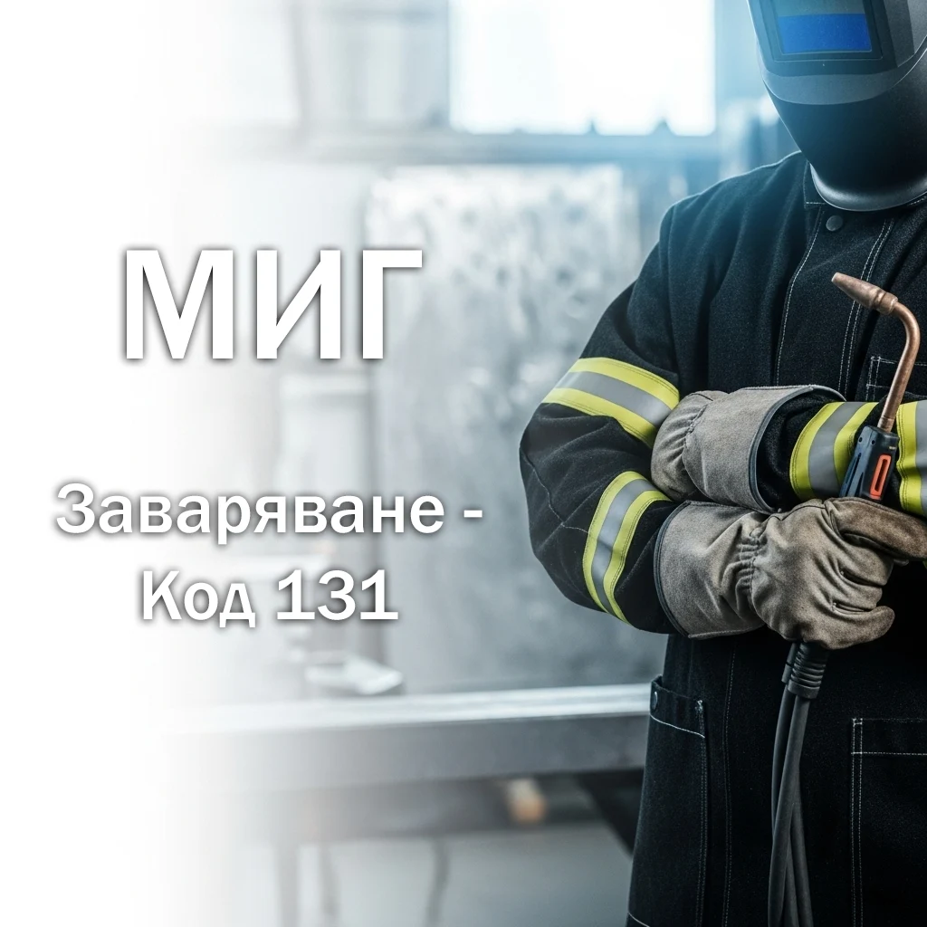 изображение за МИГ Заваряване - Код 131