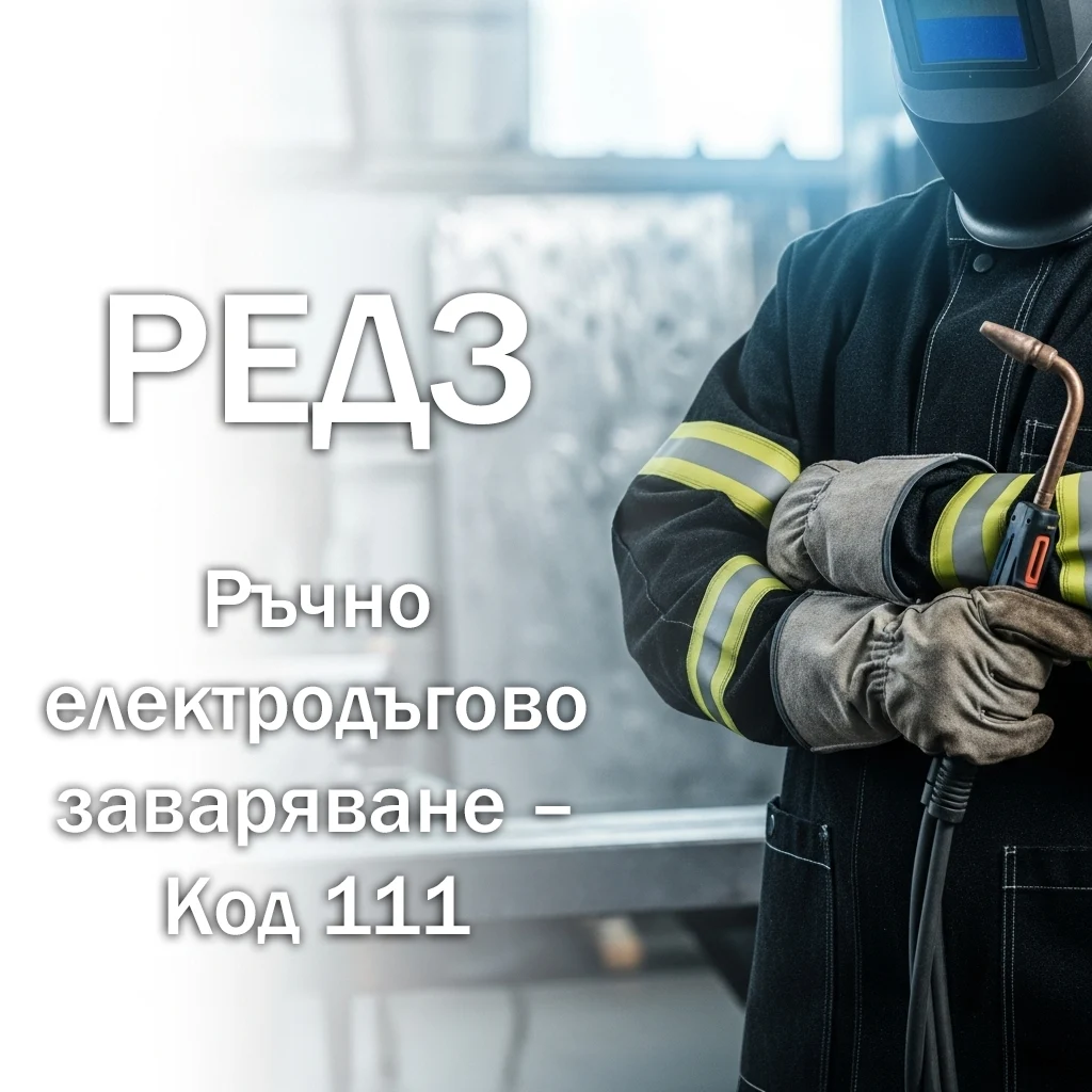 изображение за РЕДЗ – Ръчно електродъгово заваряване – Код 111